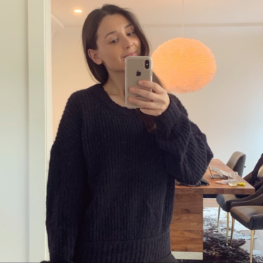 Black Christoper Fischer Sweater